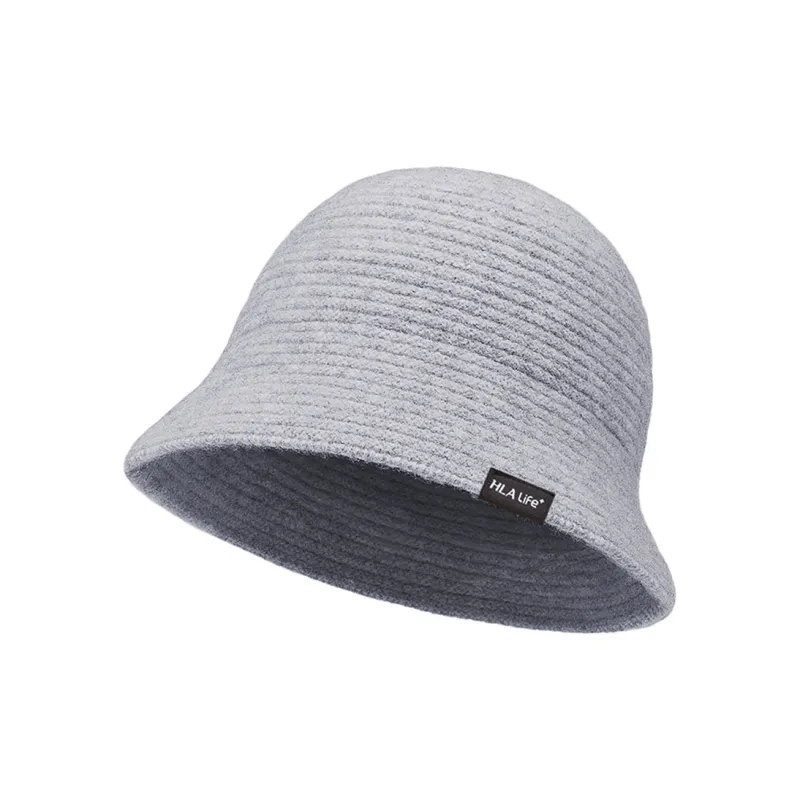 HLA Pure Wool Bucket Hats Unisex-3