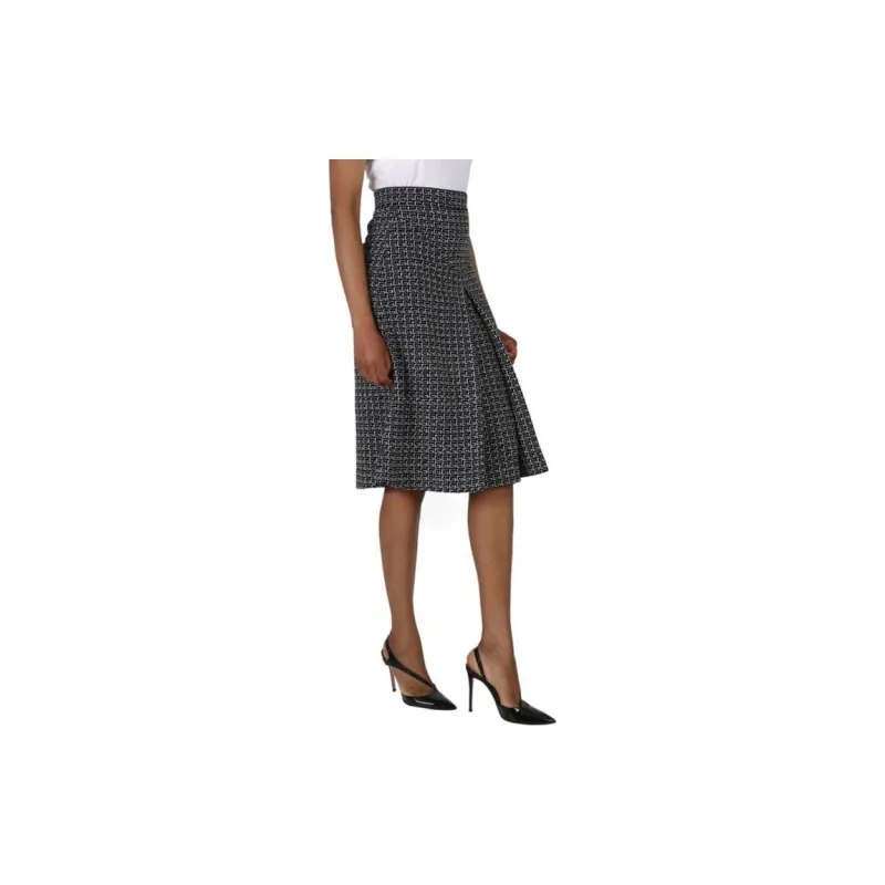 GUCCI Casual Long Skirts Women's Black-1