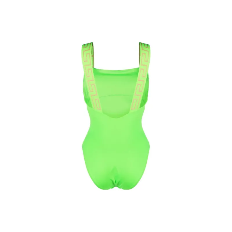 VERSACE One-piece Swimsuit Women's Bright Green-1
