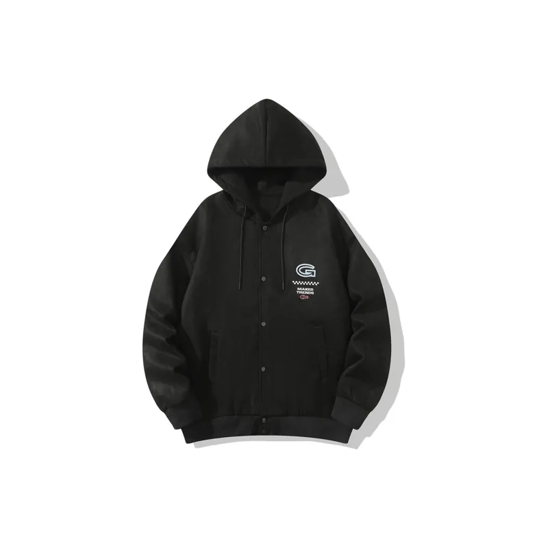 Gwola Button Cardigan Jackets & Coats Unisex-1