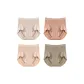 4 Pack (A Set-Pink+Milk White+Skin+Green)