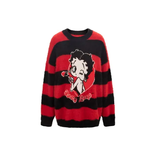 UNIFREE X Betty Boop™ Co-branded Series Knitwear Women's