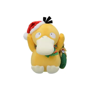 POKEMON Psyduck Padaria Collection Psyduck Style+Velvet Brush Dolls Plush Doll 30 Height