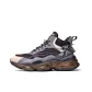 Black Gray Unlined Shoes