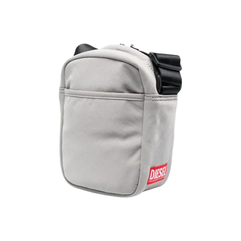 DIESEL Rave Logo-patch Messenger Bag-1