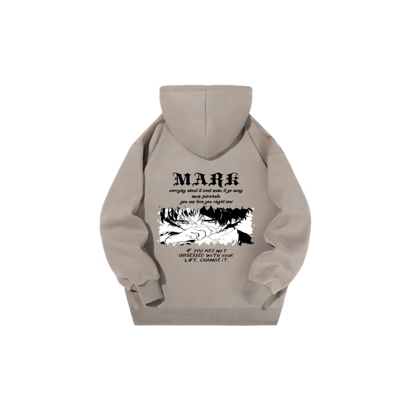 FAIRWHALE Pullover Drop Shoulder Hoodie Unisex-38