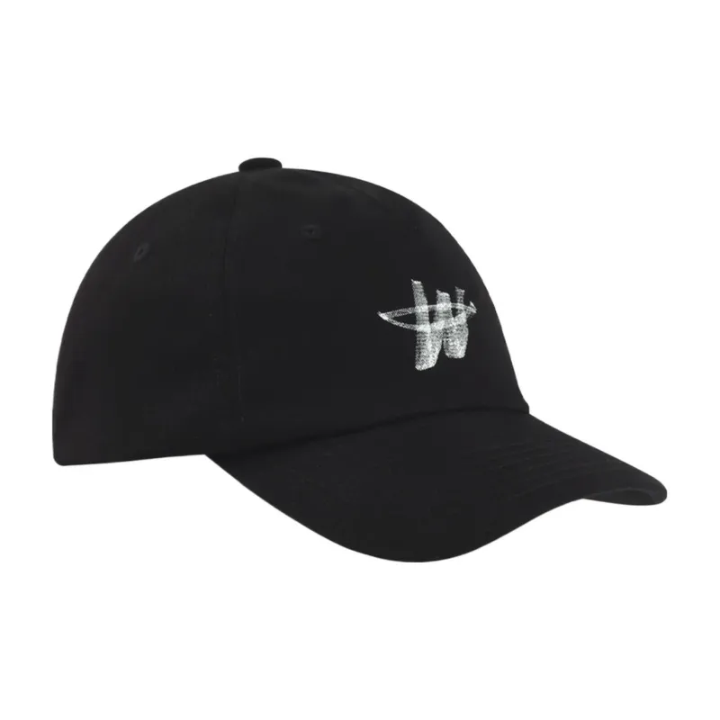WE11DONE Logo Printed Cap-2