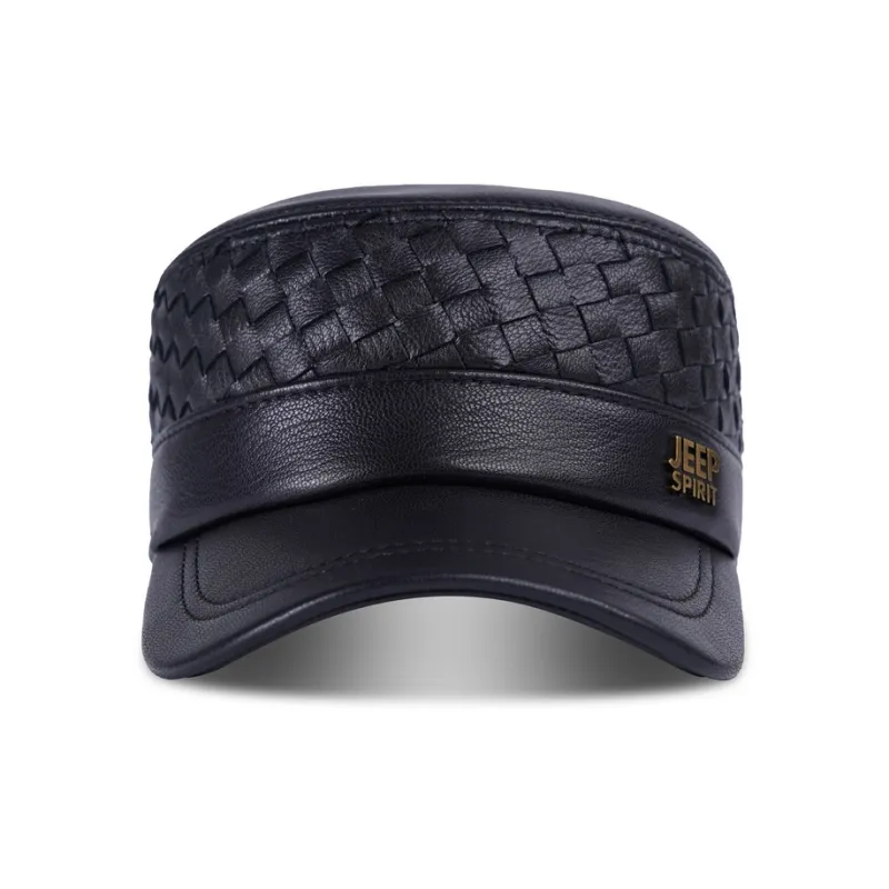 JEEP SPIRIT Sheepskin Baseball Caps Men's-2