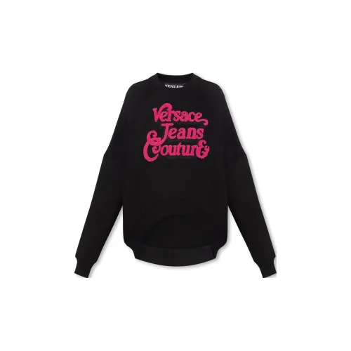 VERSACE JEANS COUTURE Sweaters Women's Black