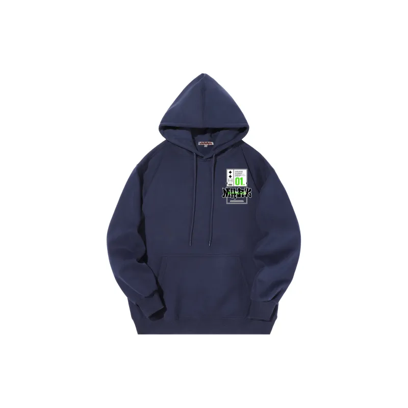 FAIRWHALE Pullover Drop Shoulder Hoodie Unisex-48
