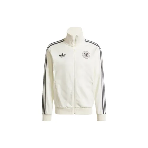 Adidas Originals BECKENBAUER TRACK Jackets Men Jade White