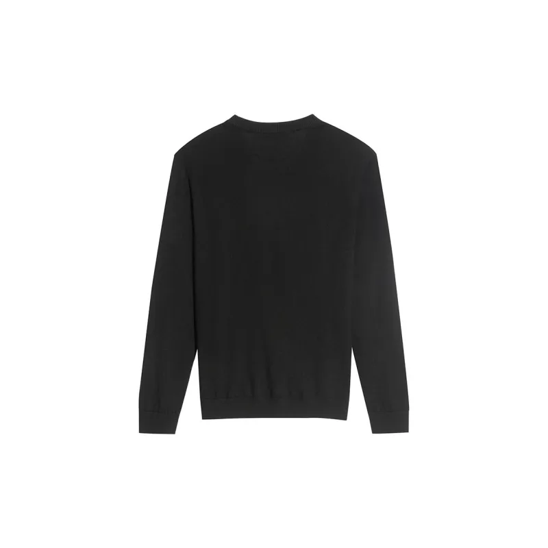 ANDREW MACKENZIE Sweater Men's Black-1
