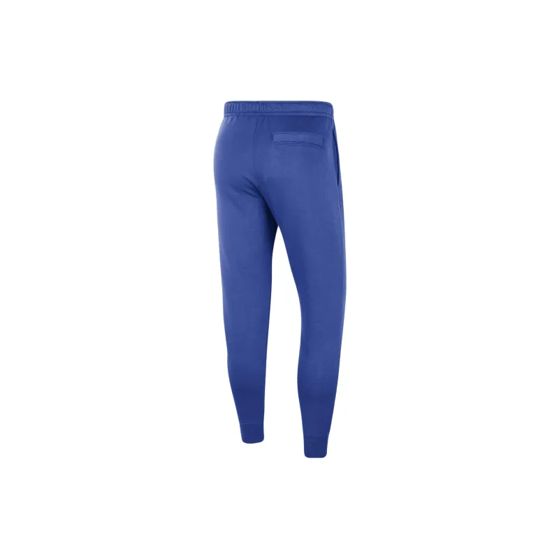 Jordan Florida Club Fleece Knitted Sports Pants Men's Game Blue-1