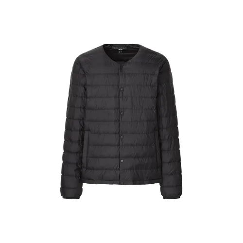 UNIQLO Down Jackets Men Black