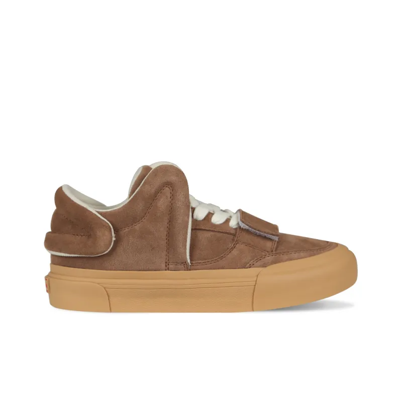 Ollieskate Puffy Shoes Anti Slip Wear Resistant Low Top Skateboard Shoes Unisex Wheat-1