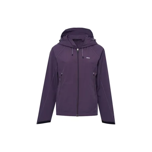 Ariseism Jackets Women's Purple