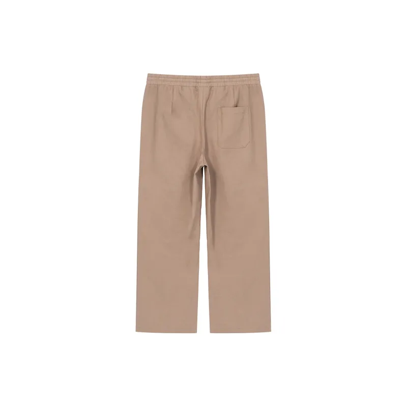 Yvette Casual Pants Unisex Khaki-1