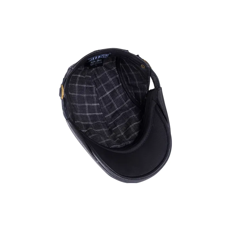 JEEP SPIRIT Cow Leather Berets Men's-4