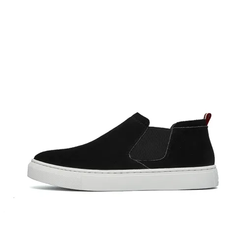 Oak Elephant Wear-resistant And Lightweight Low-Top Skateboard Shoes Men's