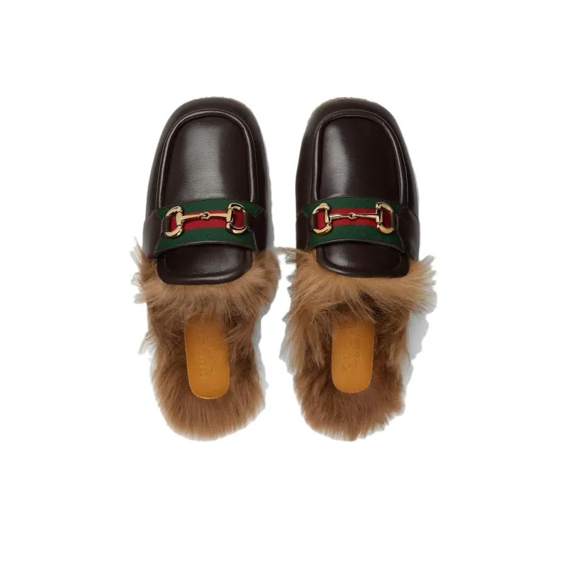 GUCCI Slipper 'Horsebit Cocoa'-3