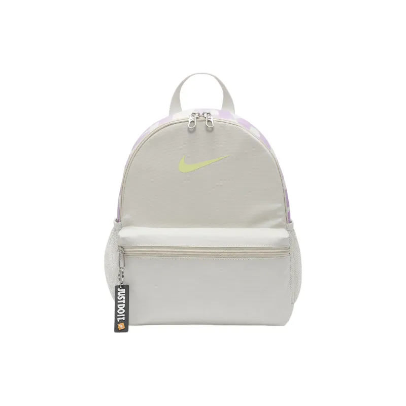 Nike Recycled Polyester Backpack Regular Men's Light Bone & Light Fuchsia & Light Lemon-0