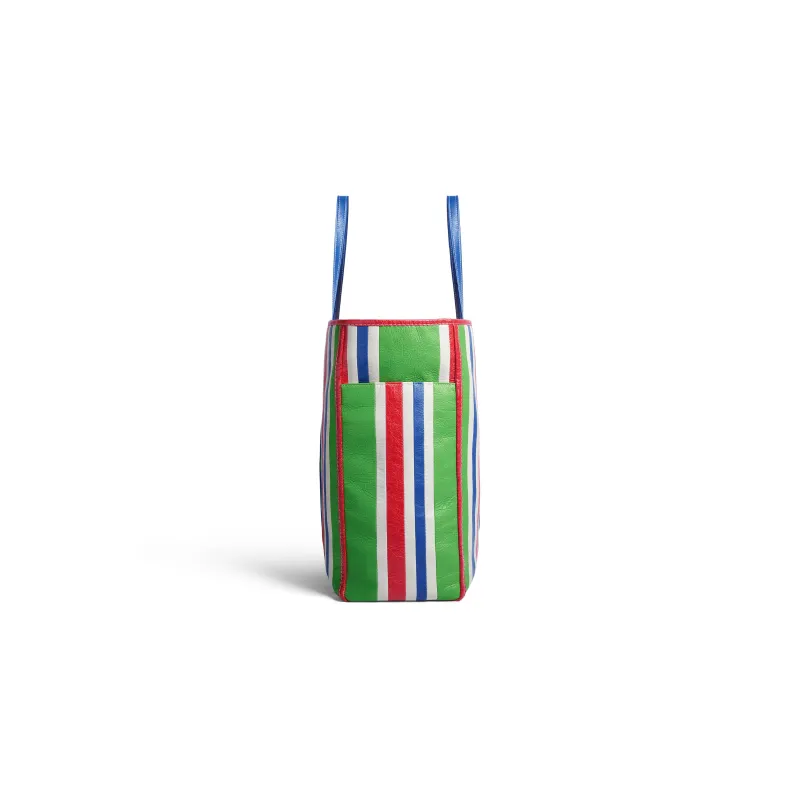 Balenciaga Mens Chatelet Carry All Xl Tote Bag Green/Red/Blue/White-2