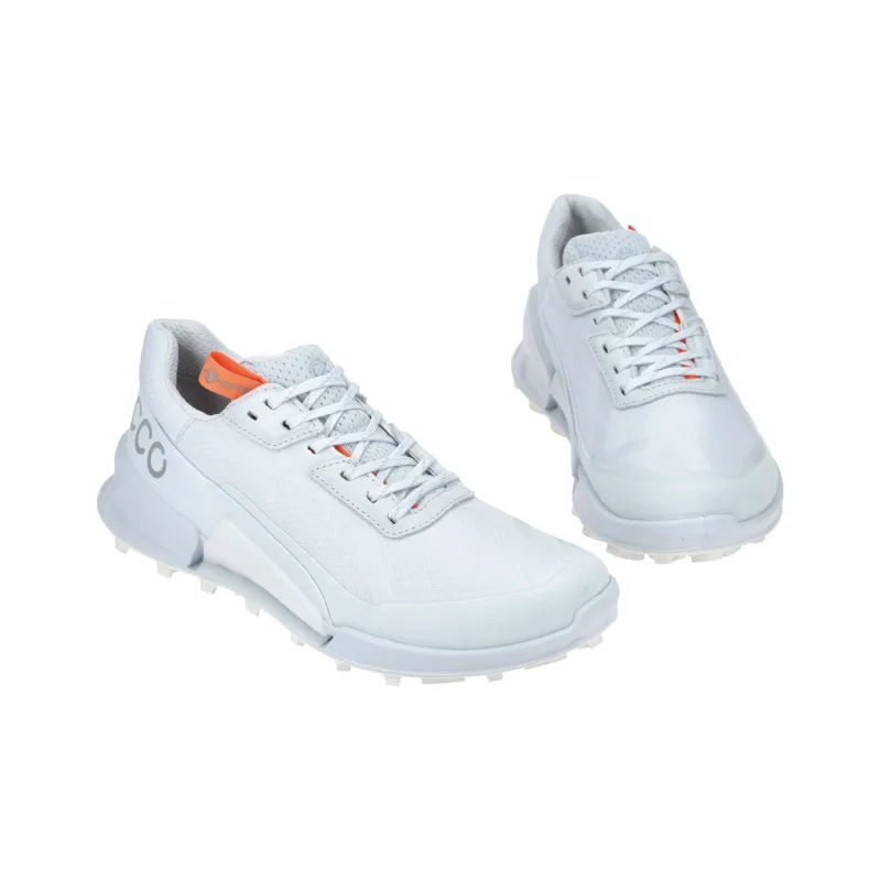 Ecco Step 2.1 Series Low Top Sports Casual Shoes Women's Sky Blue-4