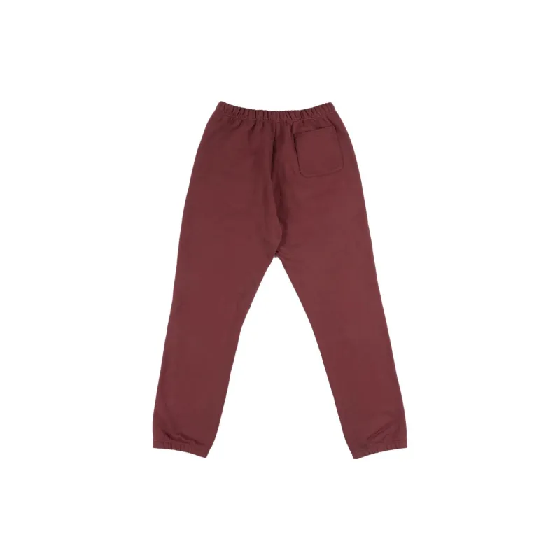 Patta Knitted Sports Pants Unisex Red-1