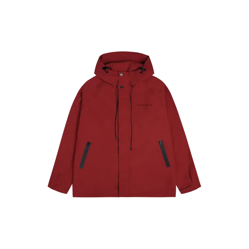 Atry Alphabet Slogan Series Windbreaker Jacket Unisex-30