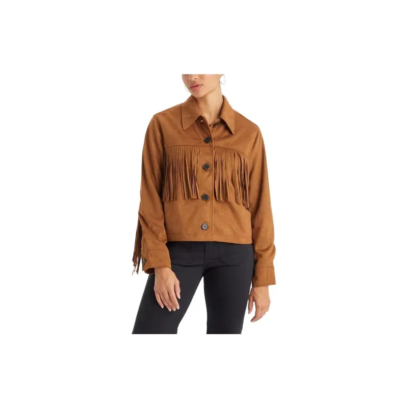 Levis Jackets Women's Brown-2