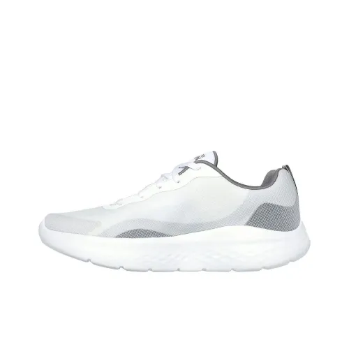 Skechers Go Run Lite Running Shoes Men Low-Top White/Gray