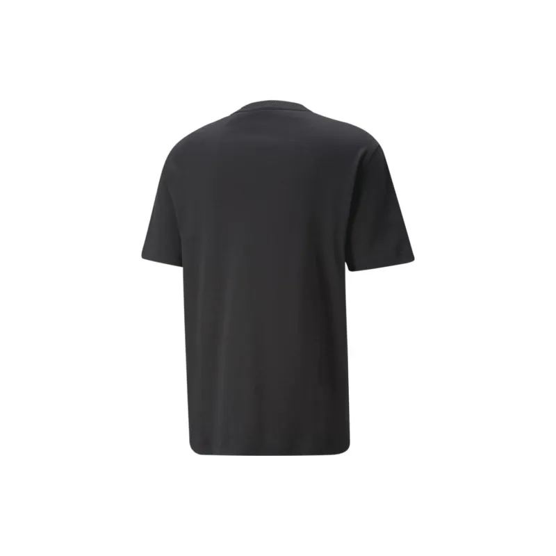 PUMA DOWNTOWN DOWNTOWN Logo Tee T-Shirt Men's Black-1