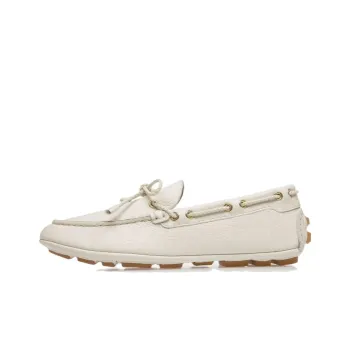 BALLY Leather Boat Loafers