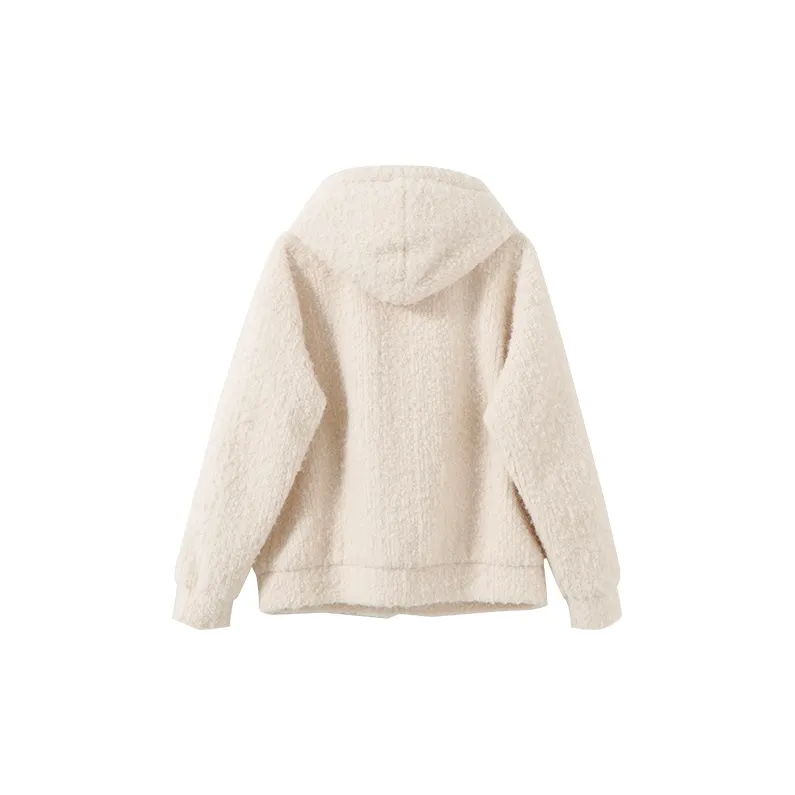YUMOMO STAR Velvet feel Coat Women's-7