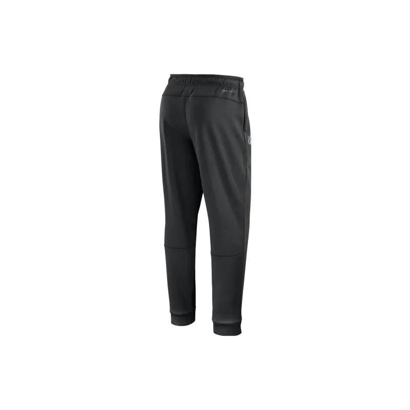 Nike x NFL Collaboration Dri Fit Philadelphia Eagles Sideline Knitted Sports Pants Men's Black-1