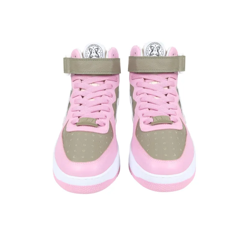 ENTERPRISE JAPAN Skateboard Shoes Women's Mid Top Pink-4