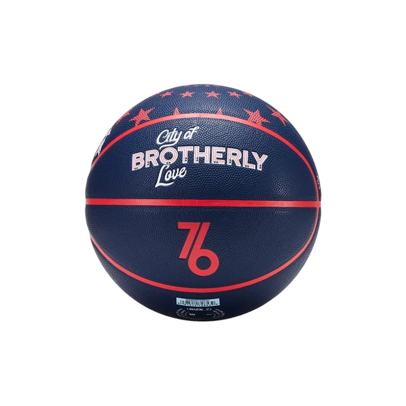 Wilson City Limited Collection PU Basketball Blue Red Size 7 Ball Training Unisex-0