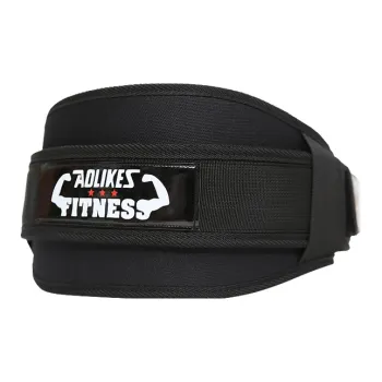 AOLIKES Back Support Braces Breathable Protective Compression Nylon Unisex