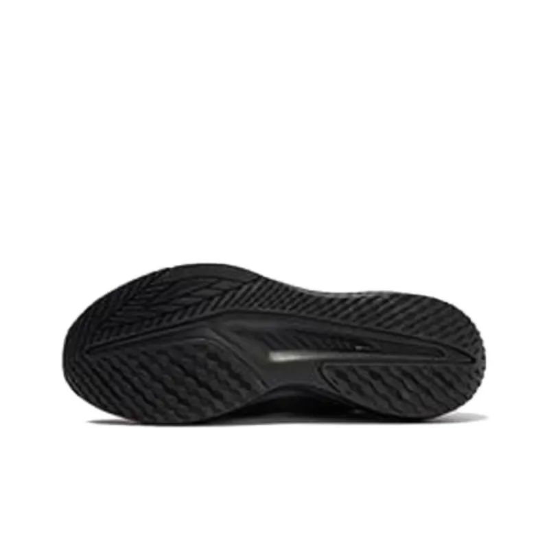 361° Cushioning, Wear Resistant Low Top Running Shoes Men's Black Gray-3