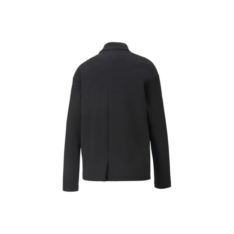 PUMA T7 T7 Blazer Track Jacket Jacket Women's Black-1