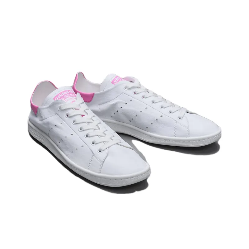 Adidas Balenciaga X Adidas Stan Smith White Pink Glow Women's-2