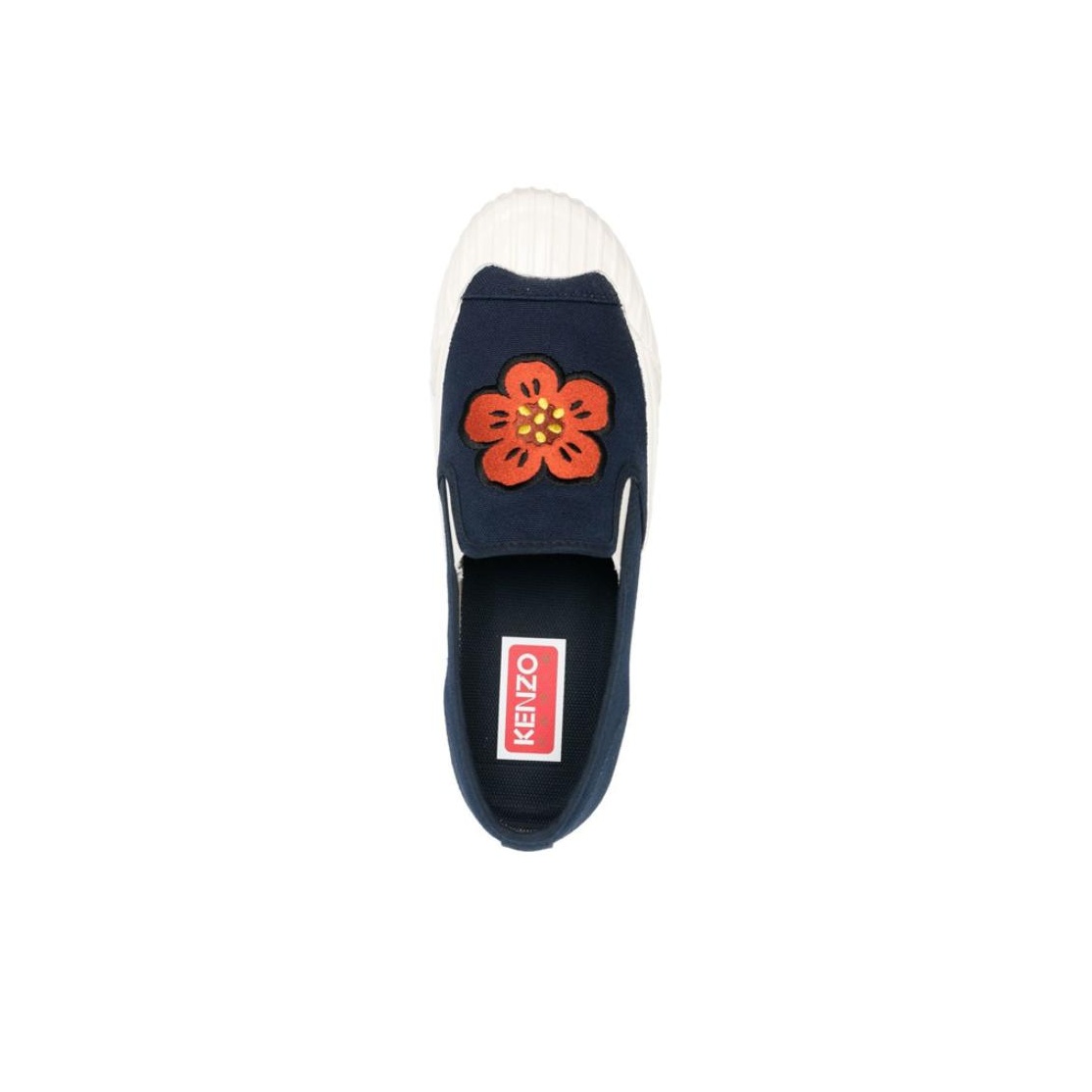スニーカー Kenzo Sneaker Slip On Kenzoschool KENZOschool Slip-on Sneakers - POIZON