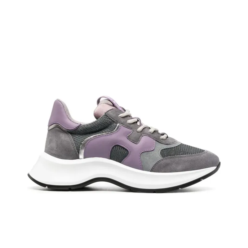 HOGAN Panelled Lace-up Sneakers-1