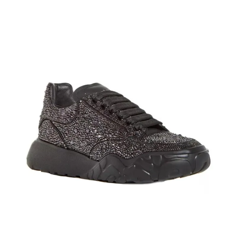 Alexander McQueen Low-Top Casual Shoes Men's Black-2