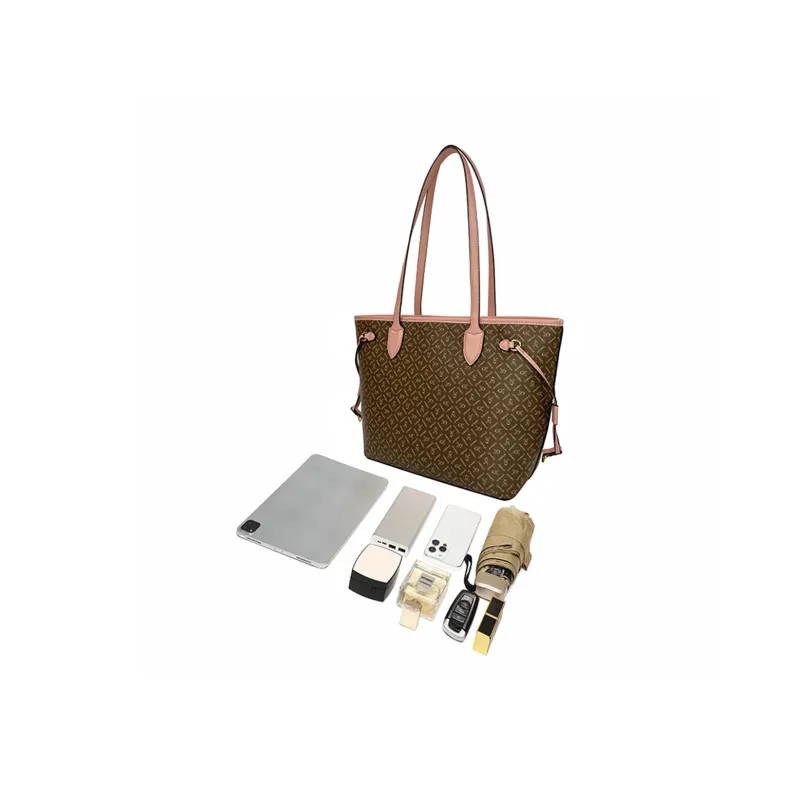 Playboy PVC Tote Bag, Shoulder Bag Tubas Women's Dark Coffee-3