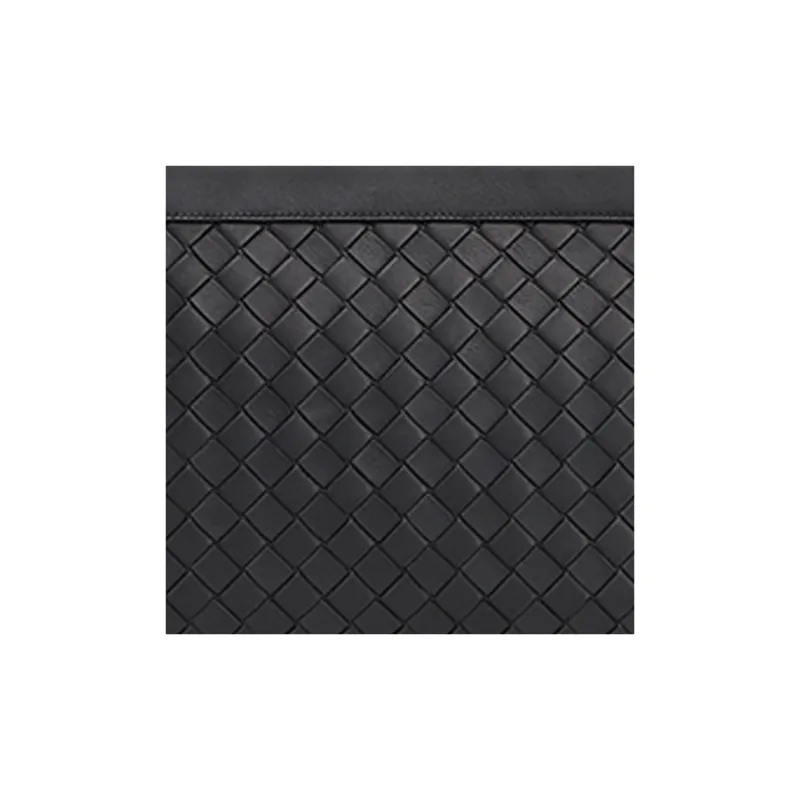 Bottega Veneta Classic Intrecciato Document Case Black-2