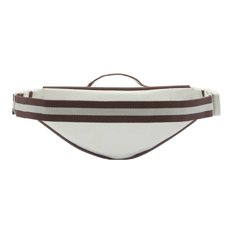 Nike Heritage Polyester One Shoulder Crossbody Fanny Pack Small Size Women's White-1