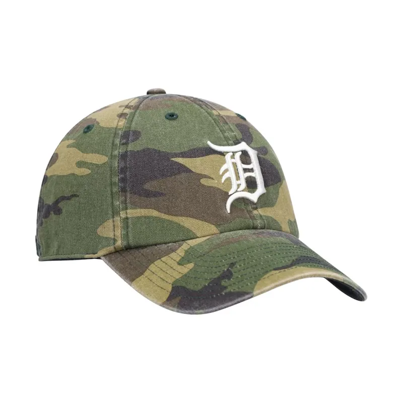 MLB Cotton Baseball Caps Unisex Camouflage-2