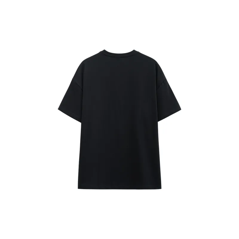 ONIARAI T Shirts Men Black-1