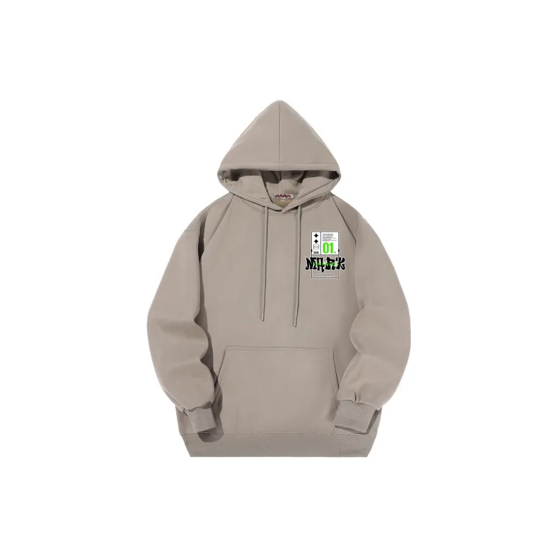 FAIRWHALE Pullover Drop Shoulder Hoodie Unisex-38